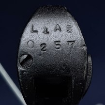 British L1A3 Bayonet, Converted L1A1, Dated 1957 by Enfield 10